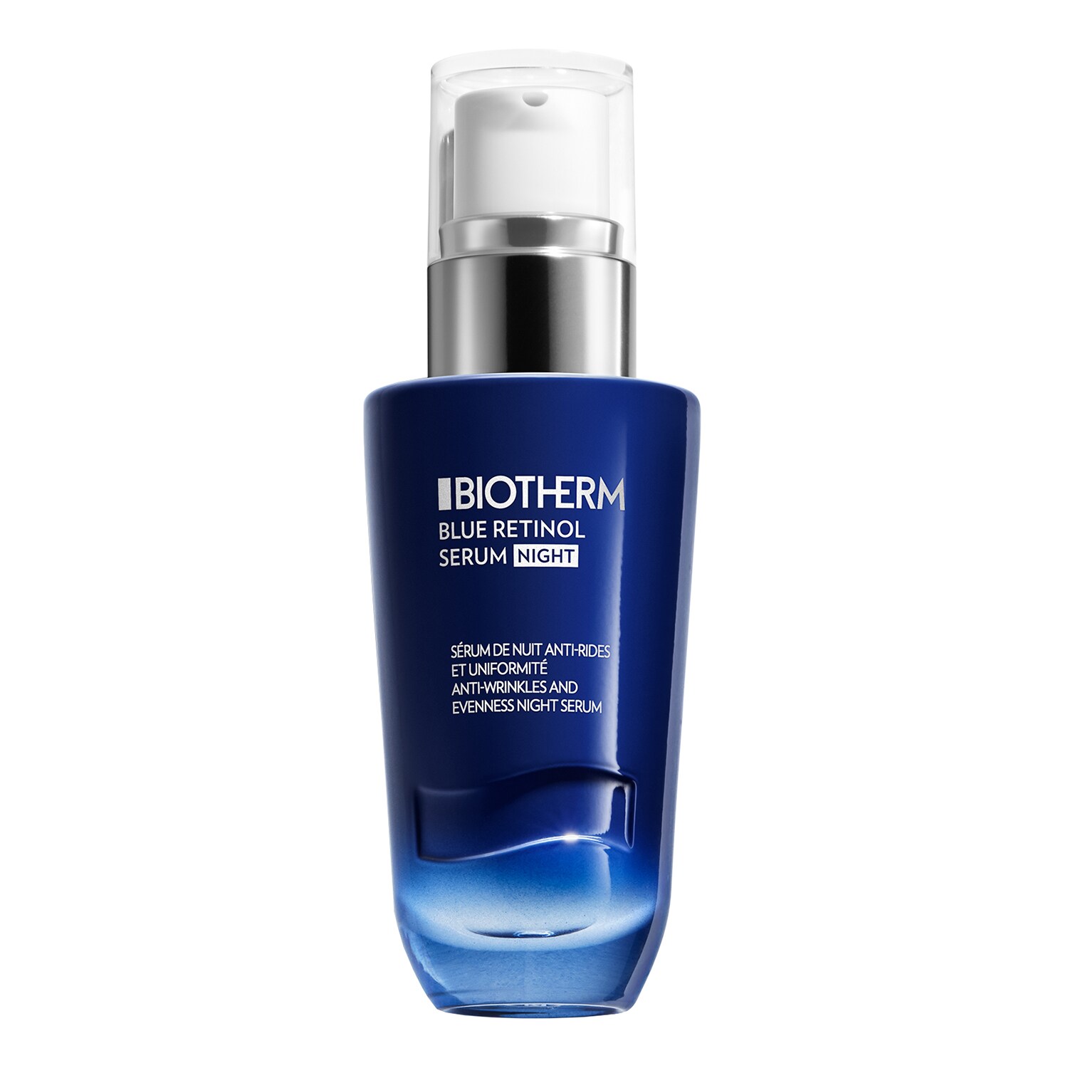 BIOTHERM - Blue Retinol Serum Night - Noční sérum na obličej