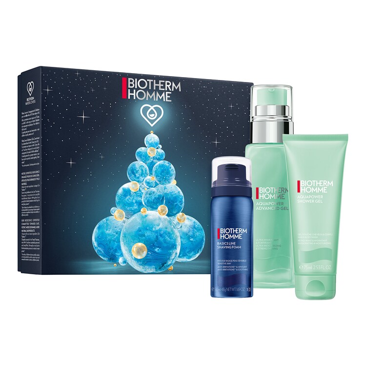 Biotherm Aquapower - Zestaw świąteczny z kosmetykami dla mężczyzn