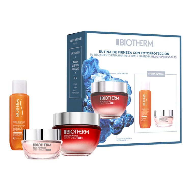 Cofre Limpieza, Protección Solar y Crema de Noche - Cofre Skincare
