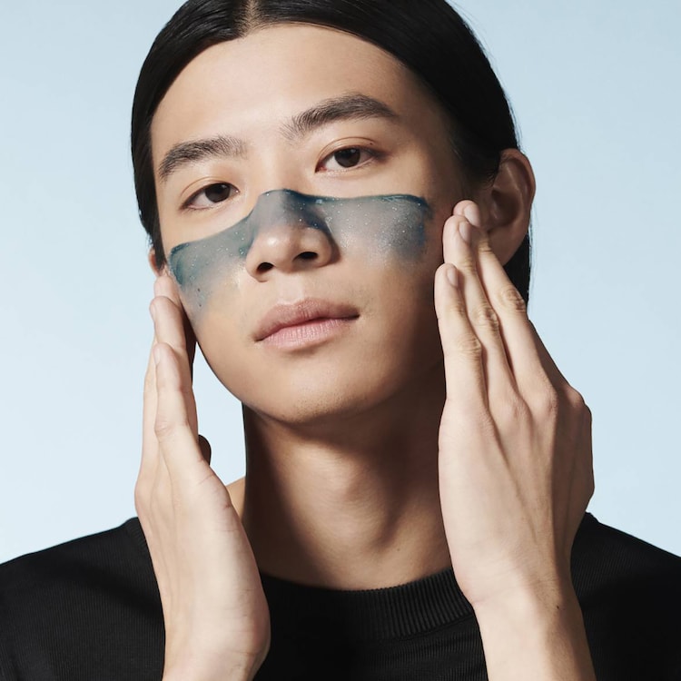 Biotherm Homme – T-Pur Scrub-In-Gel – Pánský obličejový peeling pro mastnou pleť