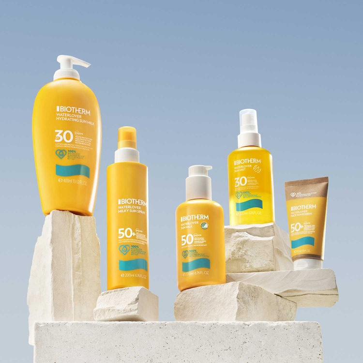 Biotherm Waterlover Hydrating SunMilk SPF 50+ - Protezione Solare Alta