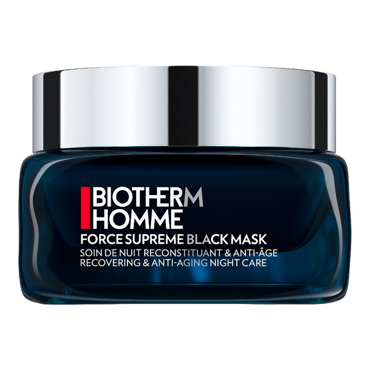 Homme Force Supreme Black Mask - Mascarilla antiedad de noche 