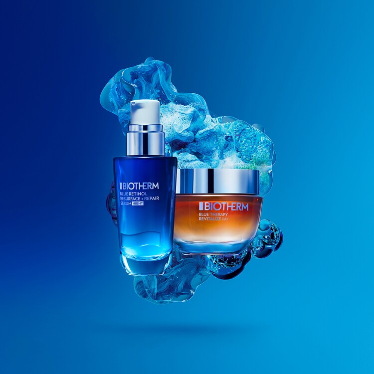 Blue Therapy Revitalize day  - Crème De Jour Nutrition Et Éclat