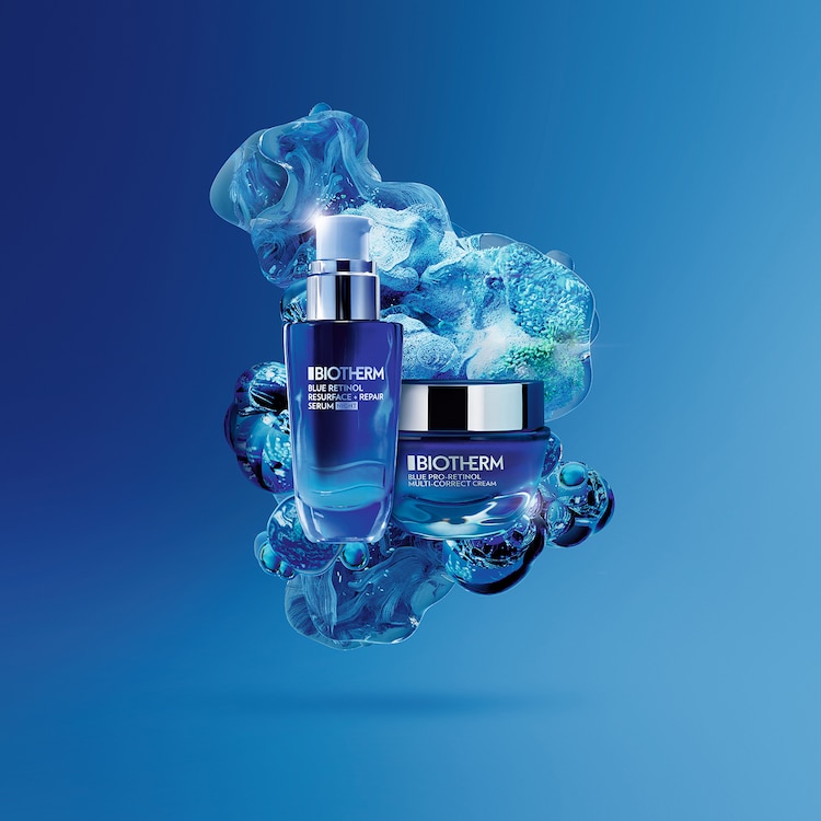 Blue Therapy Blue Retinol Night Serum - Sérum Anti-Age Au Rétinol