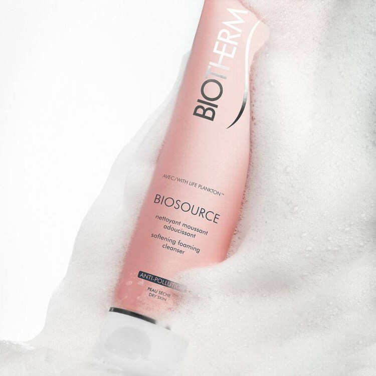 Biosource Foaming Cream - Żel do mycia twarzy