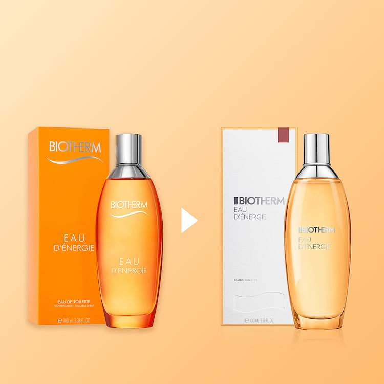 Eau d'Énergie - Acqua Corpo Profumata Energizzante