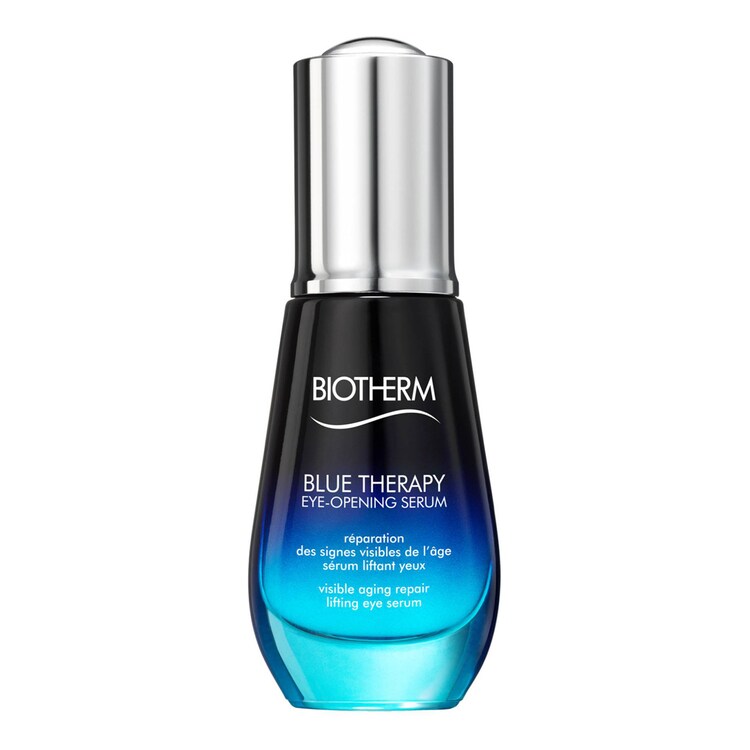 Blue Therapy Eye-Opening - Serum para contorno de ojos y pestañas