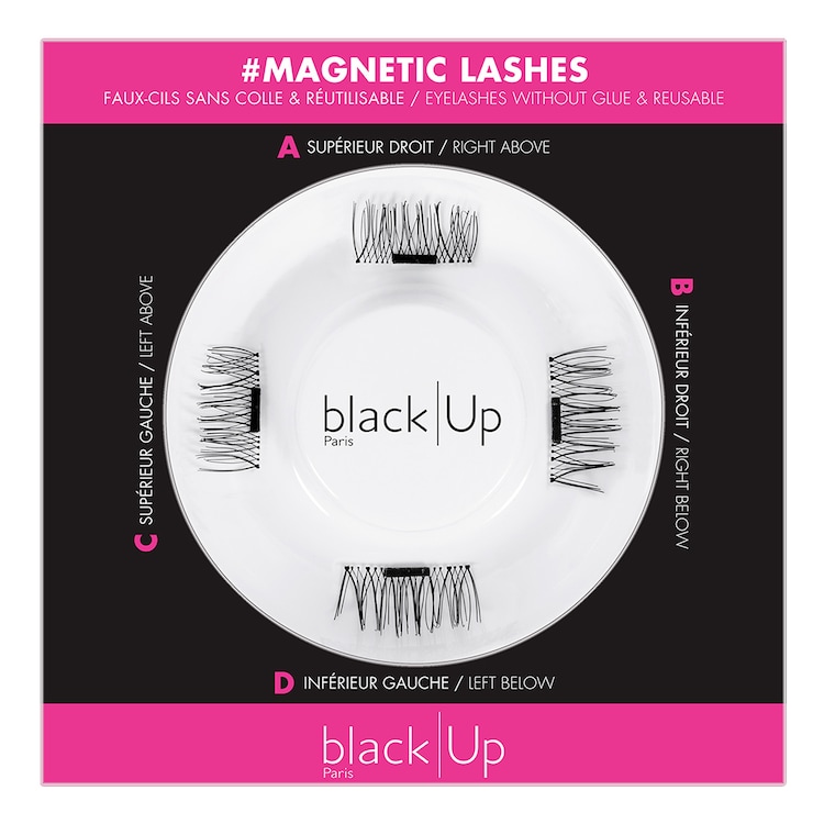 Magnetic lashes - Faux-cils avec pose aimantée