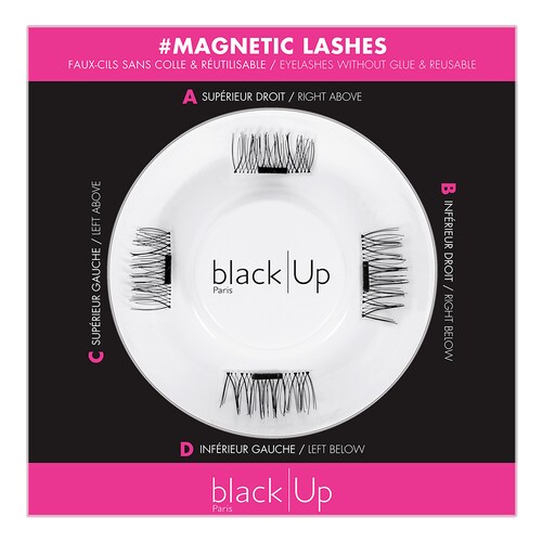 BLACK UP - Magnetic lashes