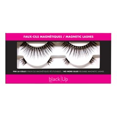 Magnetic Lashes - Faux Cils Magn&eacute;tiques Frange Compl&egrave;te, BLACK UP