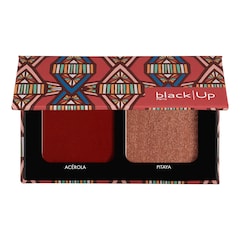 Duo Blush et Highlighter  - Palette teint, BLACK UP