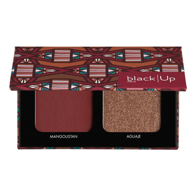 Duo Blush et Highlighter  - Palette teint