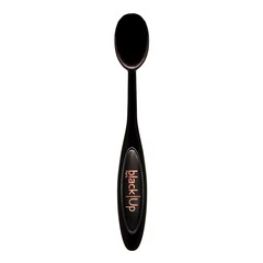 BRUSH03 - Pinceau Fond de Teint Pr&eacute;cision , BLACK UP