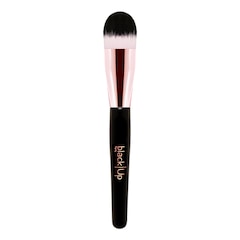 BRUSH02 - Pinceau Fond de Teint Fluide, BLACK UP