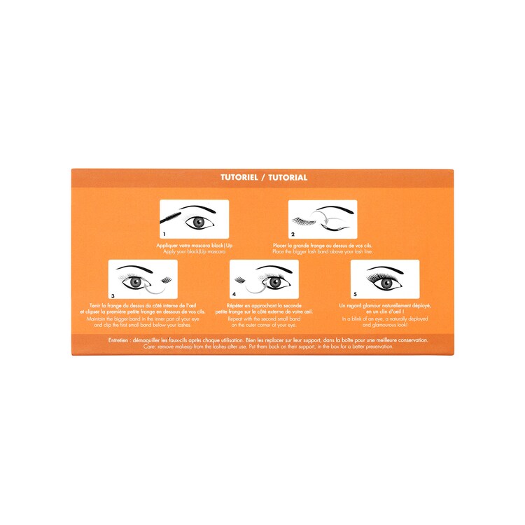 Faux Cils Magnétiques 07 taille XS - Faux-cils