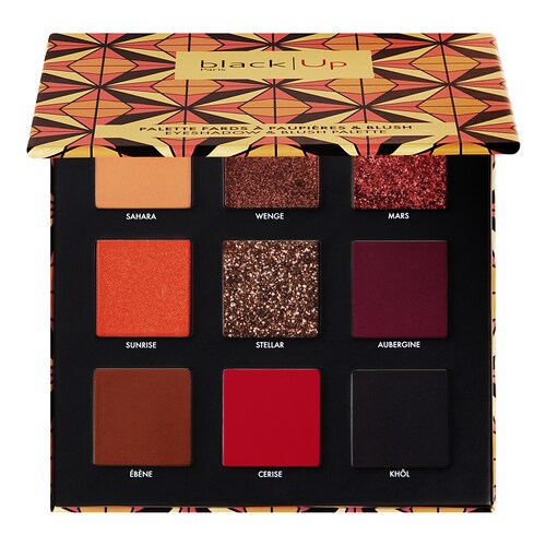 BLACK UP - Palette De Fards À Paupières