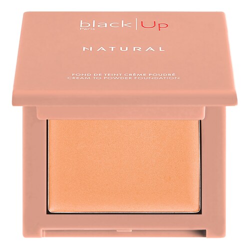 BLACK UP - Fond de Teint Crème Poudré