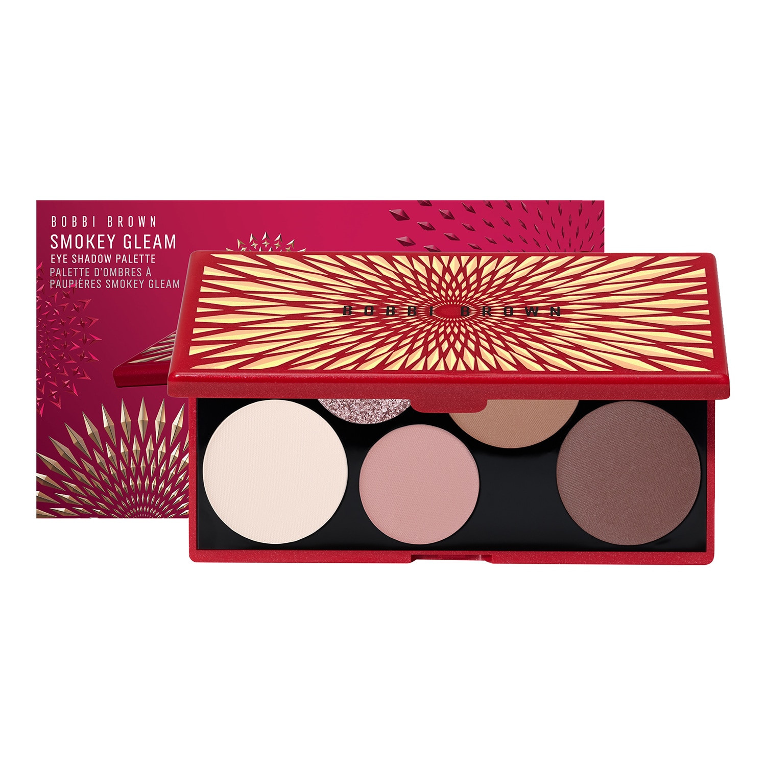 Smokey Gleam Eye Shadow Palette 13.5g
