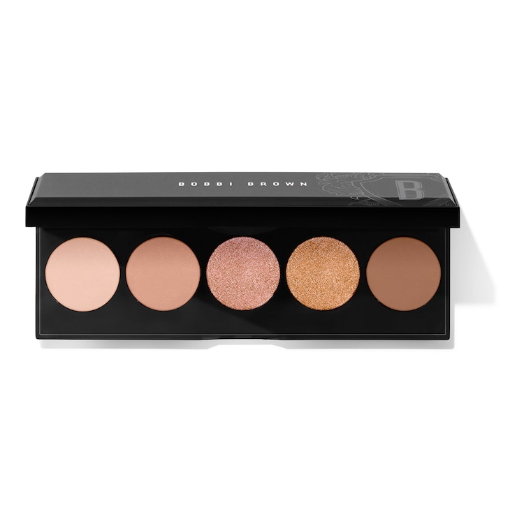 Nude eyeshadow palettes - παλέτα 5 σκιών με φυσικές αποχρώσεις