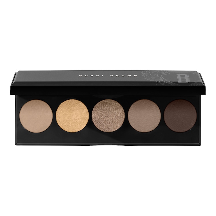 Nude eyeshadow palettes - παλέτα 5 σκιών με φυσικές αποχρώσεις