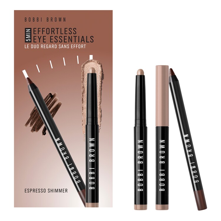 Effortless Eye Combo Espresso Shimmer - Duo Fards à Paupières et Eyeliner