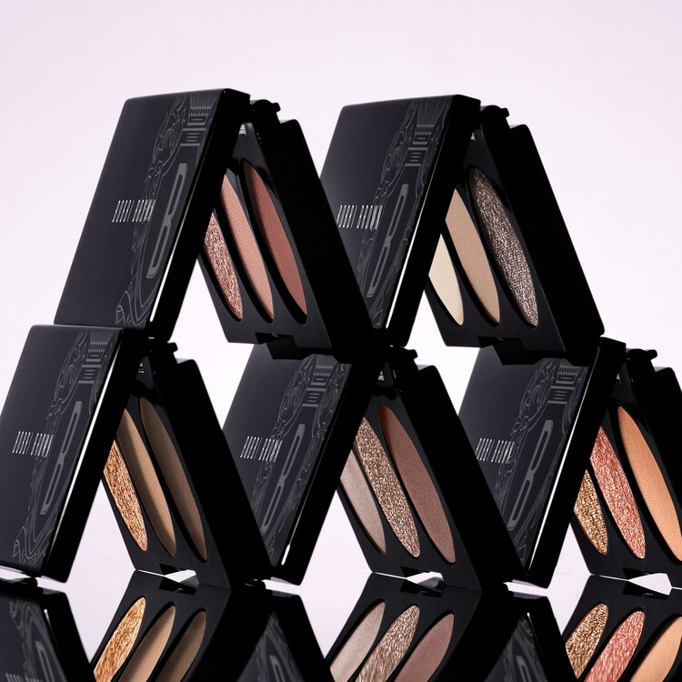 Essential Eyeshadow Trio - Παλέτα σκιών ματιών 