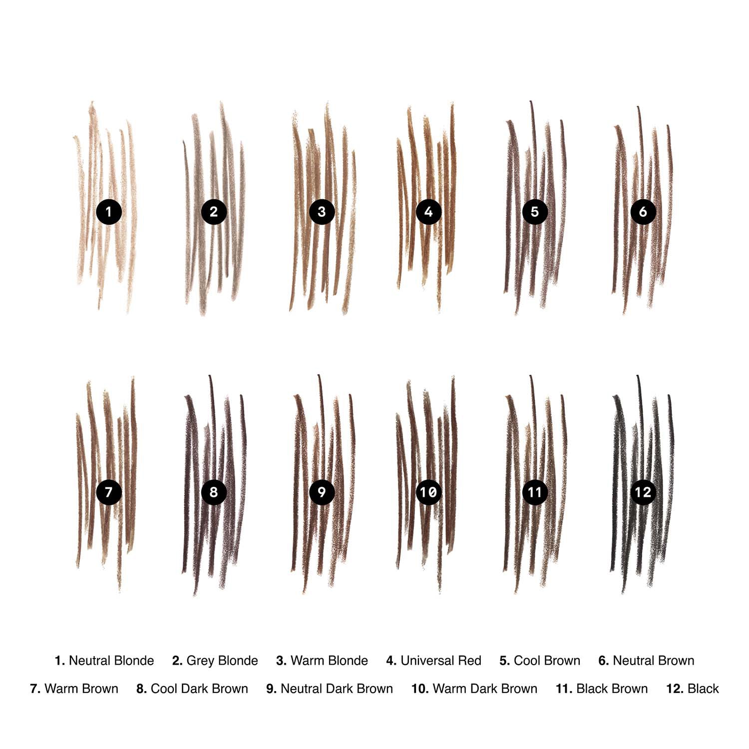 Long-Wear Brow Pencil Refill .33g