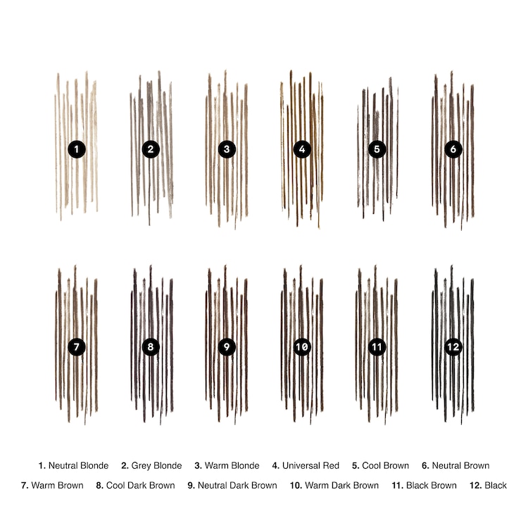 Long-Wear Brow Pencil - Crayon à sourcils rétractable