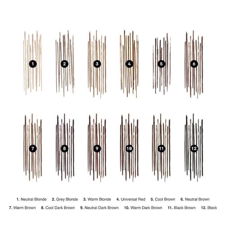 Precise Brow Pencil - Crayon à sourcils ultra fin