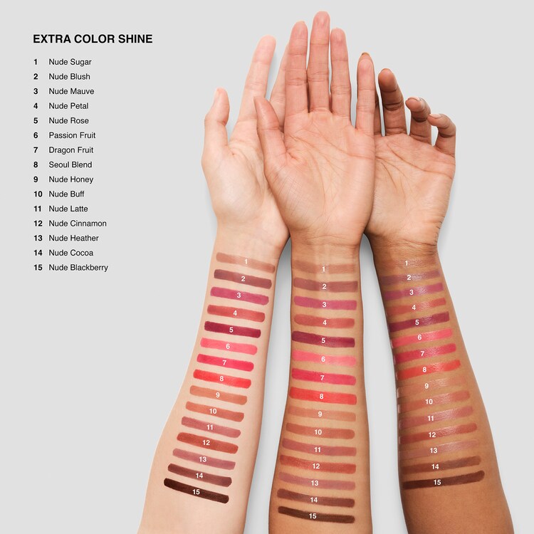 Extra Color Shine - Rouge à lèvres brillance intense