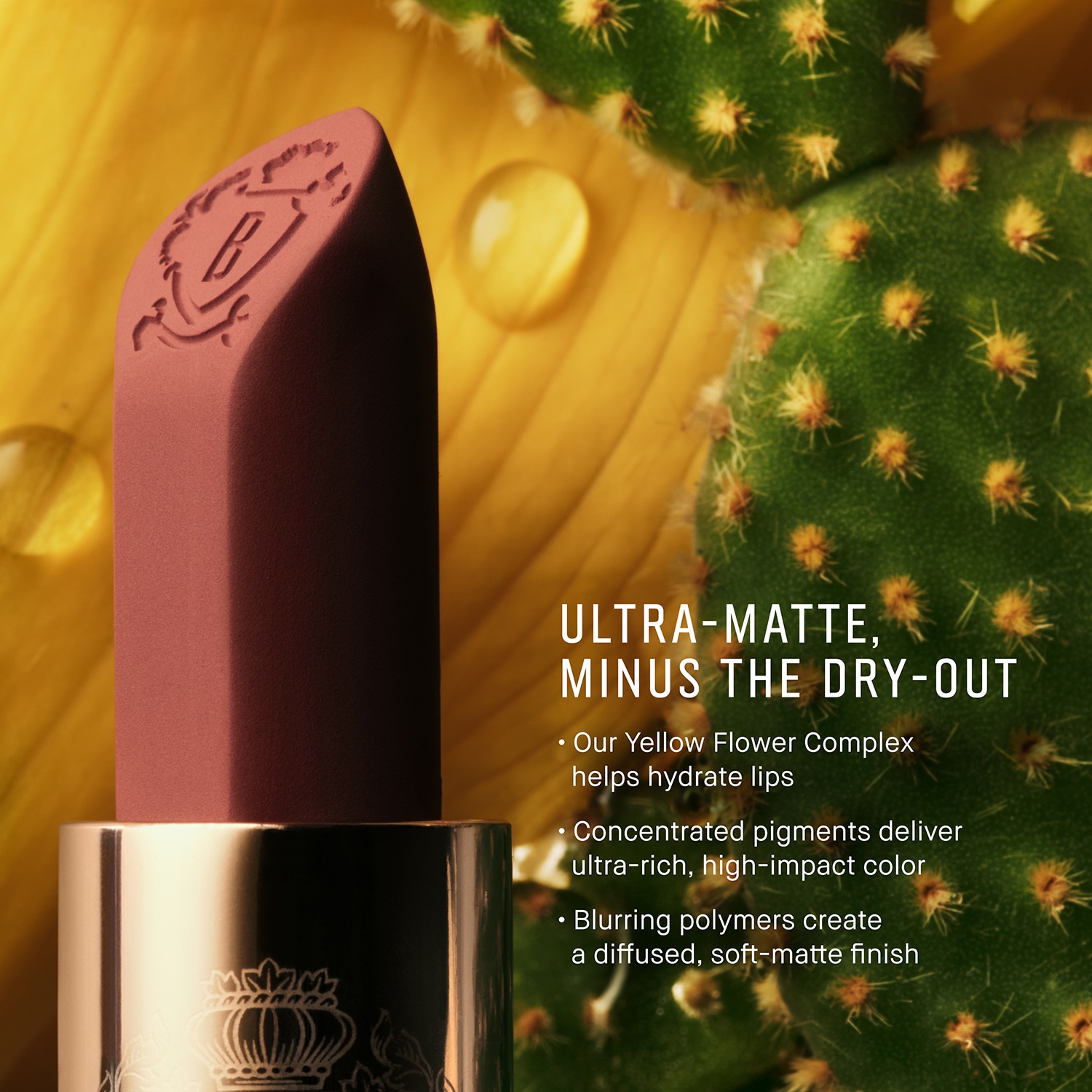 Luxe Cashmere Matte Lipstick 1.5g
