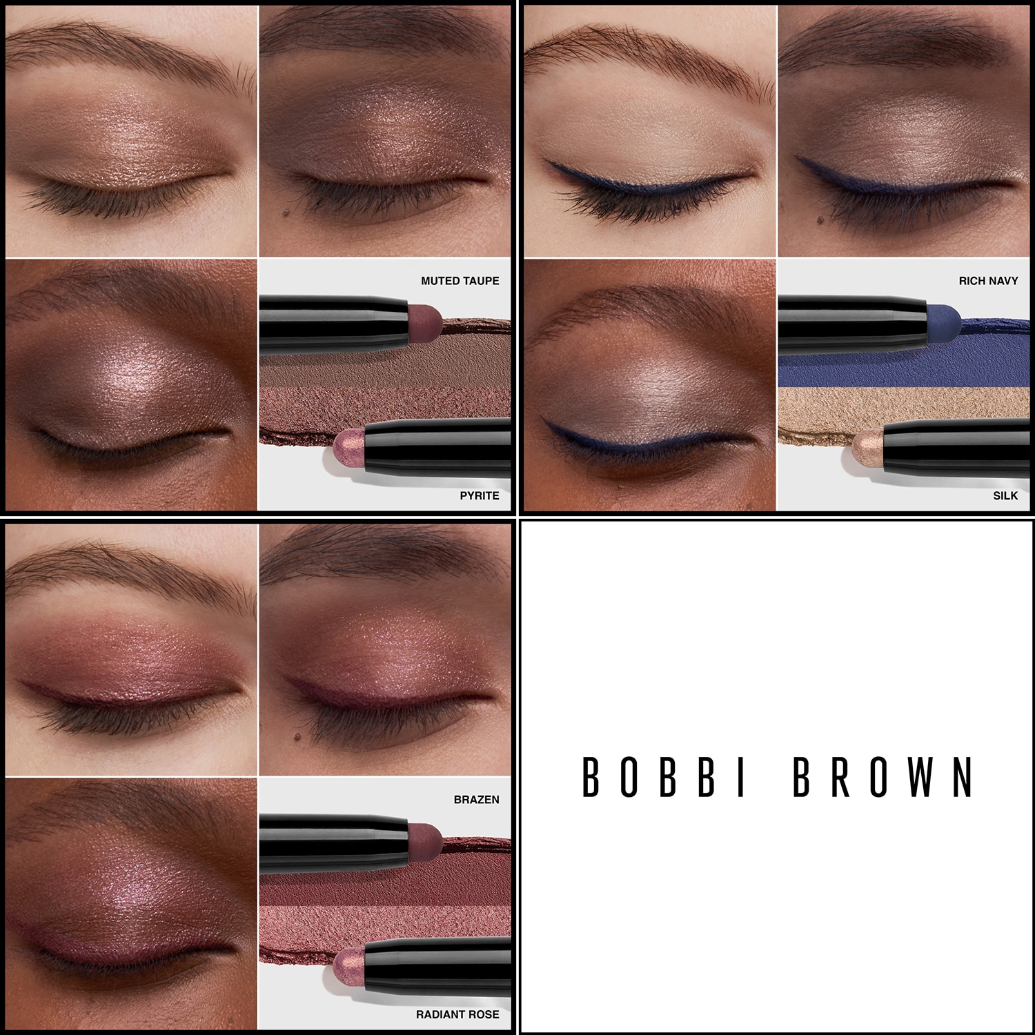 Dual-Ended Long-Wear Cream Shadow Stick 1.6g