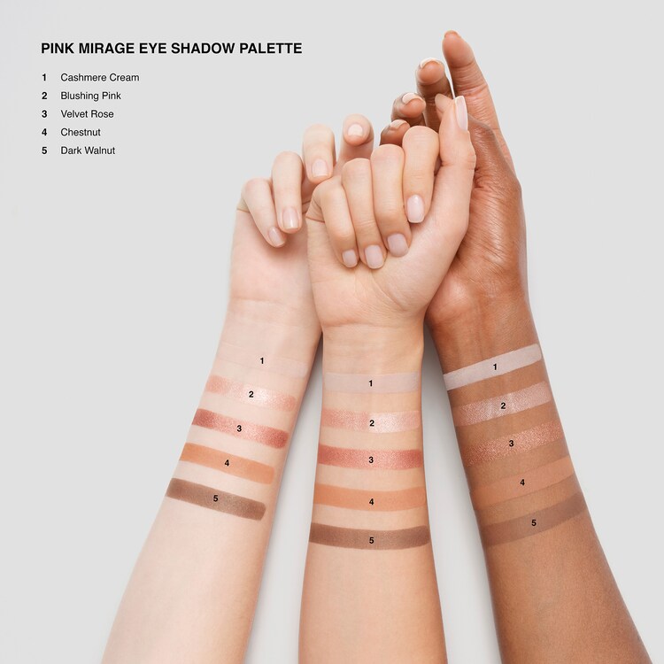 Pink Mirage Eye Shadow Palette - συλλεκτική παλετα 5 σκιών