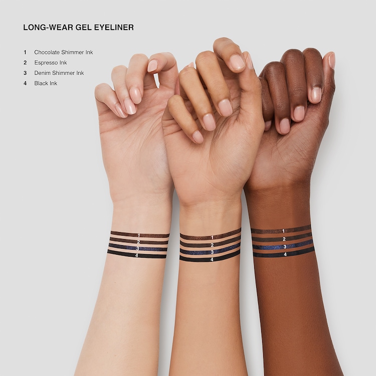 Long-Wear Gel Eyeliner - Αδιάβροχο eyeliner μεγάλης διάρκειας σε μορφή gel