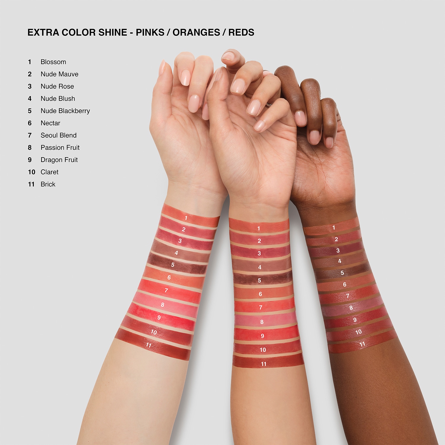 Extra Colour Shine Lipstick