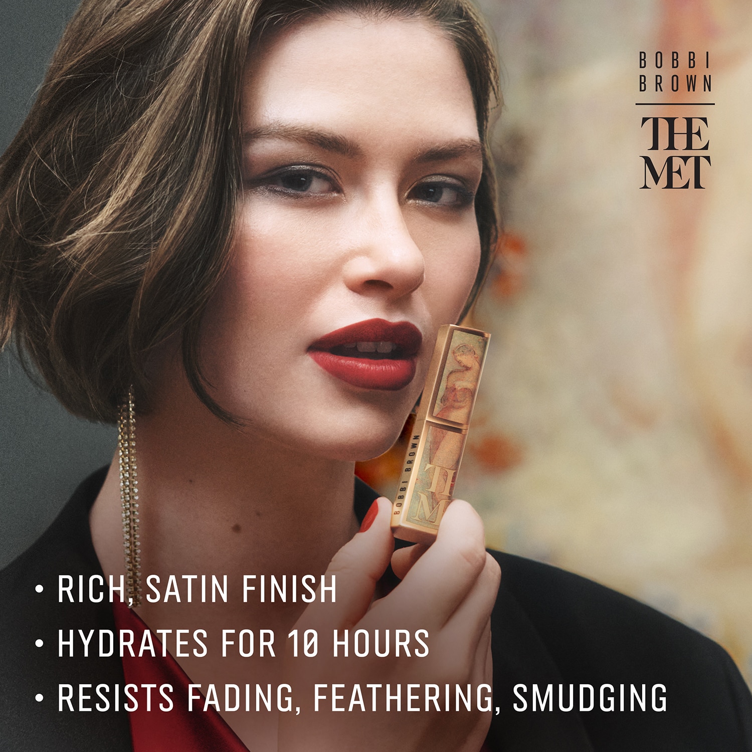 The Met Luxe Lipstick