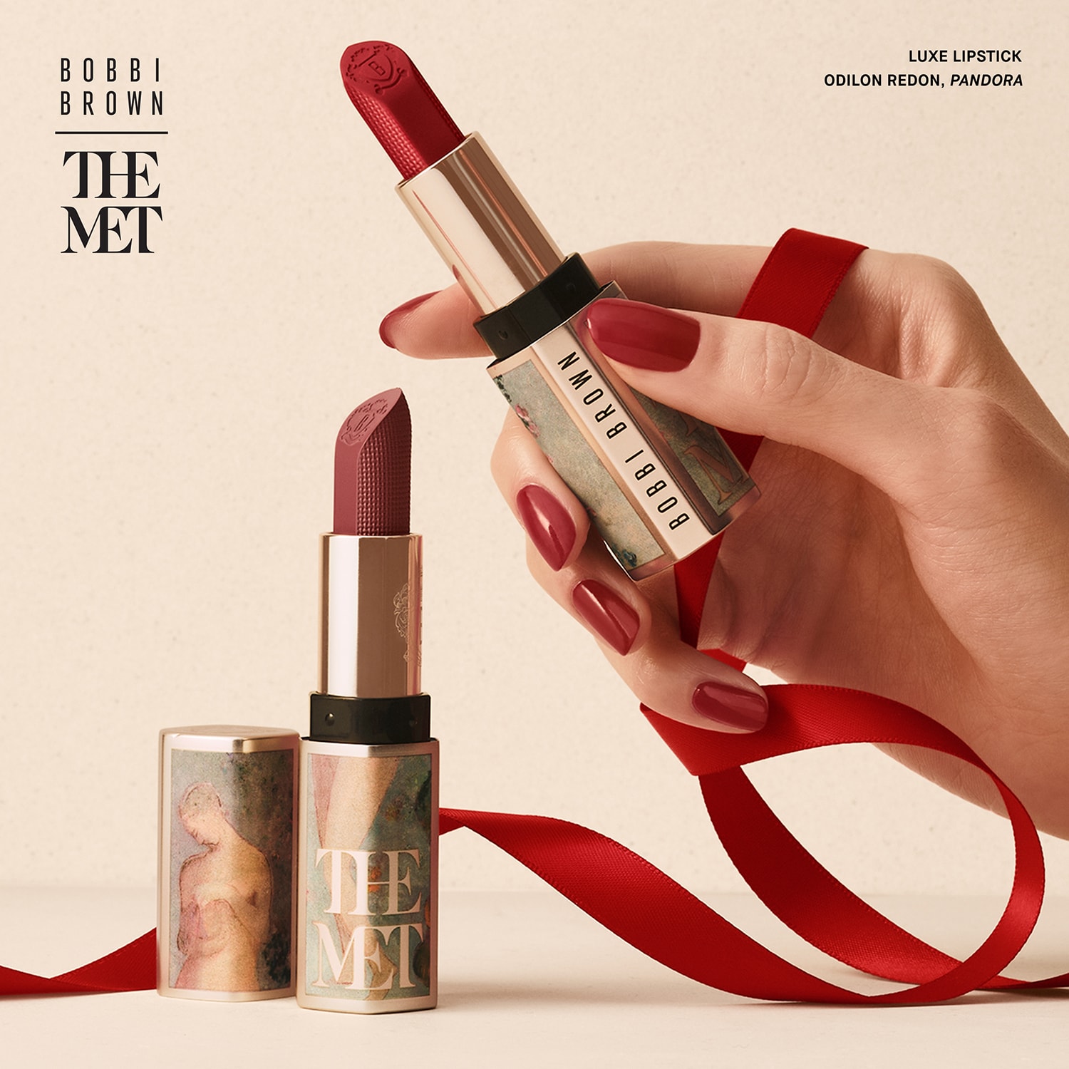The Met Luxe Lipstick