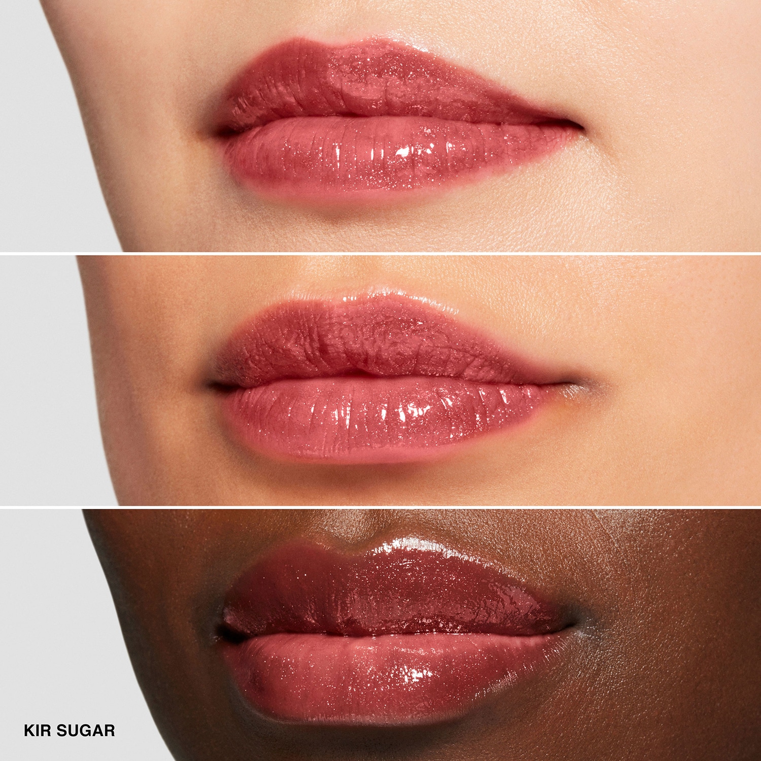 Mini Crushed Oil-Infused Gloss Trio SHADEWAY 1 BERRIES
