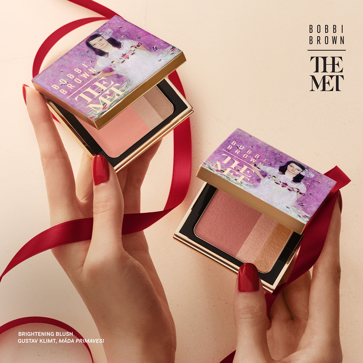The Met Brightening Blush