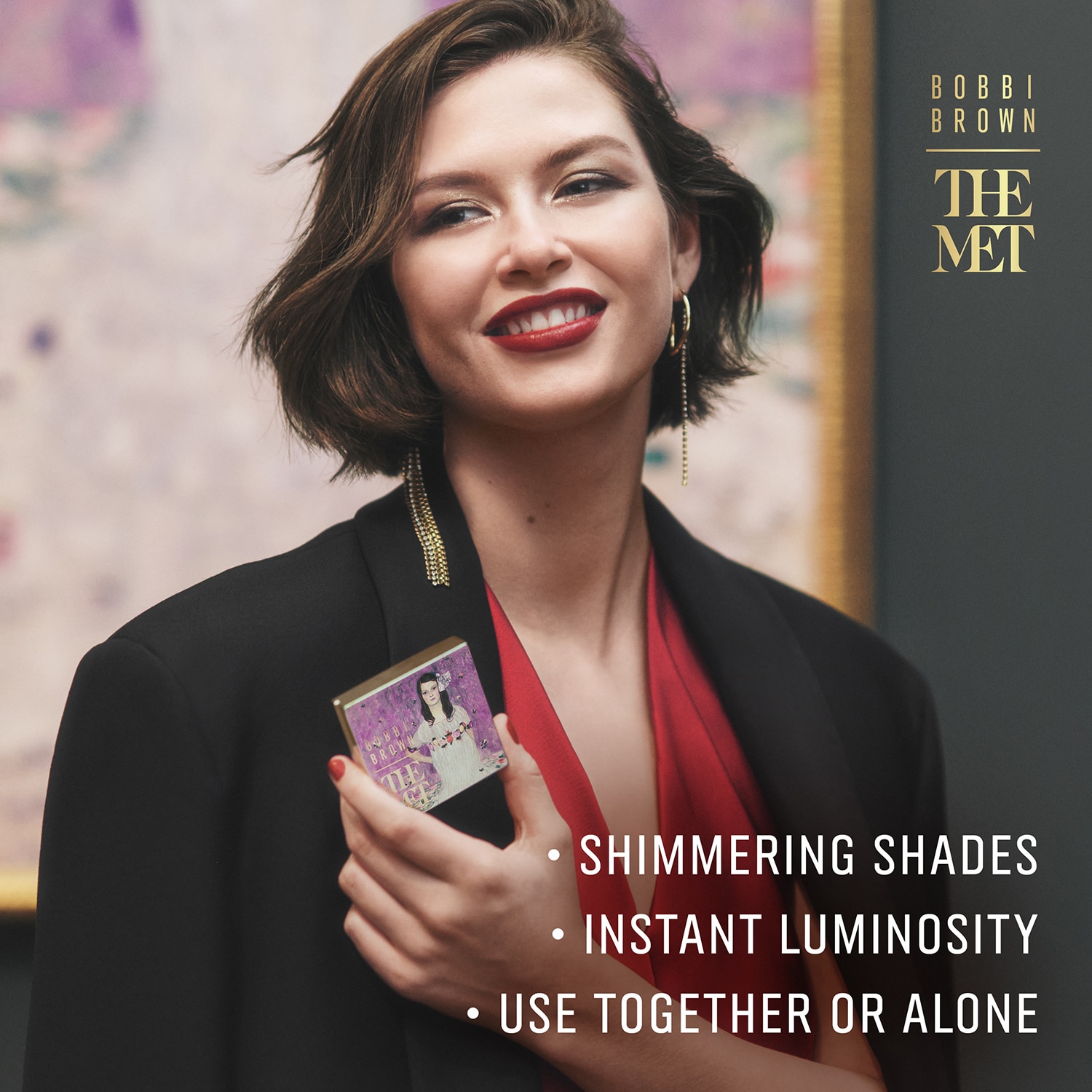 The Met Brightening Blush