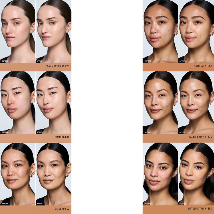 Serum Silk Foundation - Fond de teint révélateur d'éclat