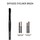 Detail Blending Brush - Pinceau Eyeliner Estompé