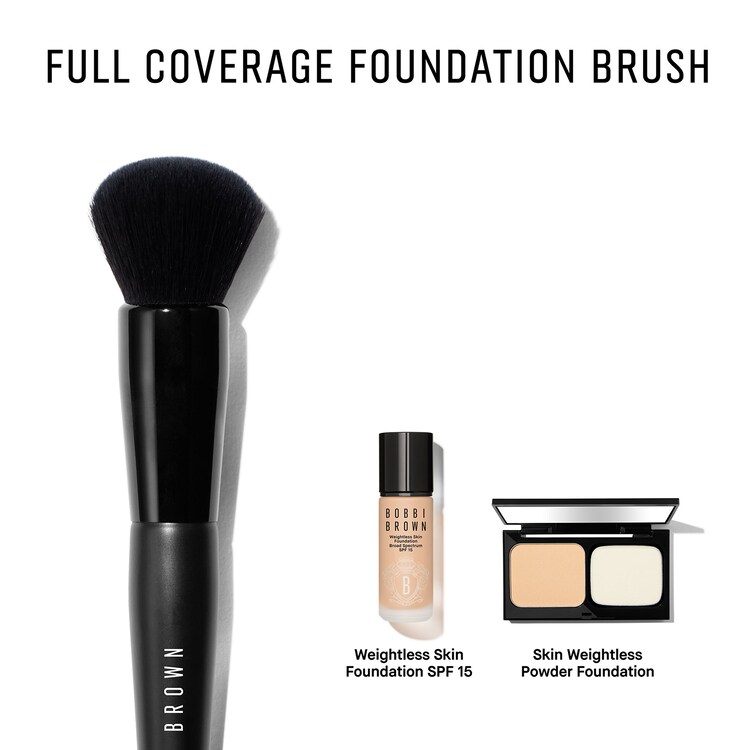 Full Coverage Foundation Brush - Pinceau Fond de Teint