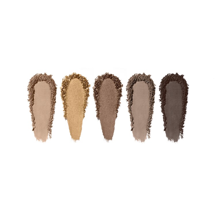 Nude eyeshadow palettes - παλέτα 5 σκιών με φυσικές αποχρώσεις