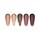 Nude eyeshadow palettes - παλέτα 5 σκιών με φυσικές αποχρώσεις