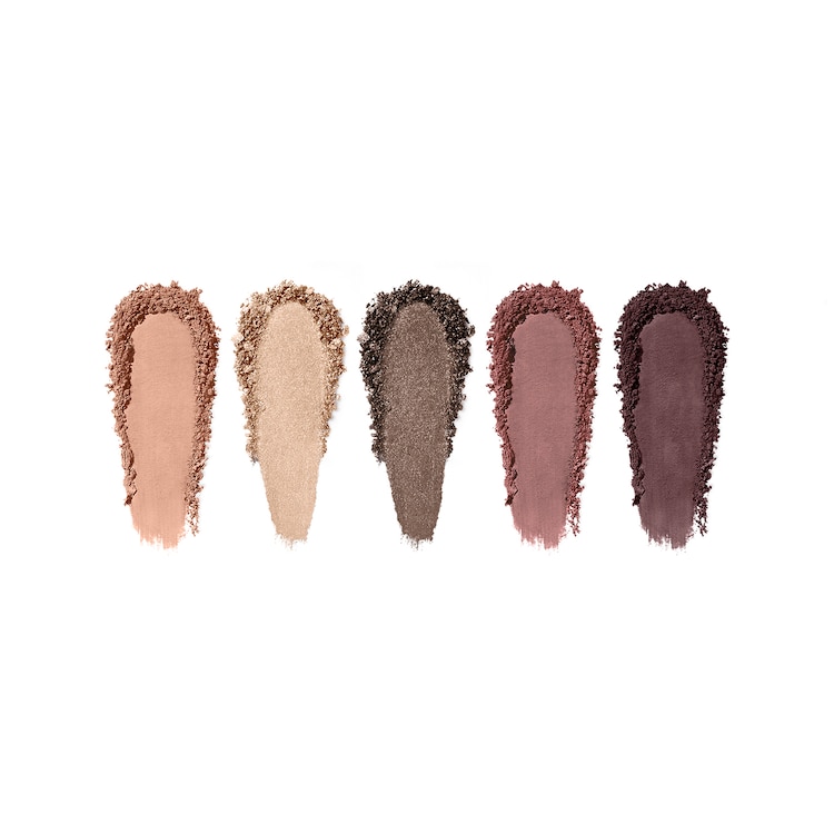 Nude eyeshadow palettes - παλέτα 5 σκιών με φυσικές αποχρώσεις