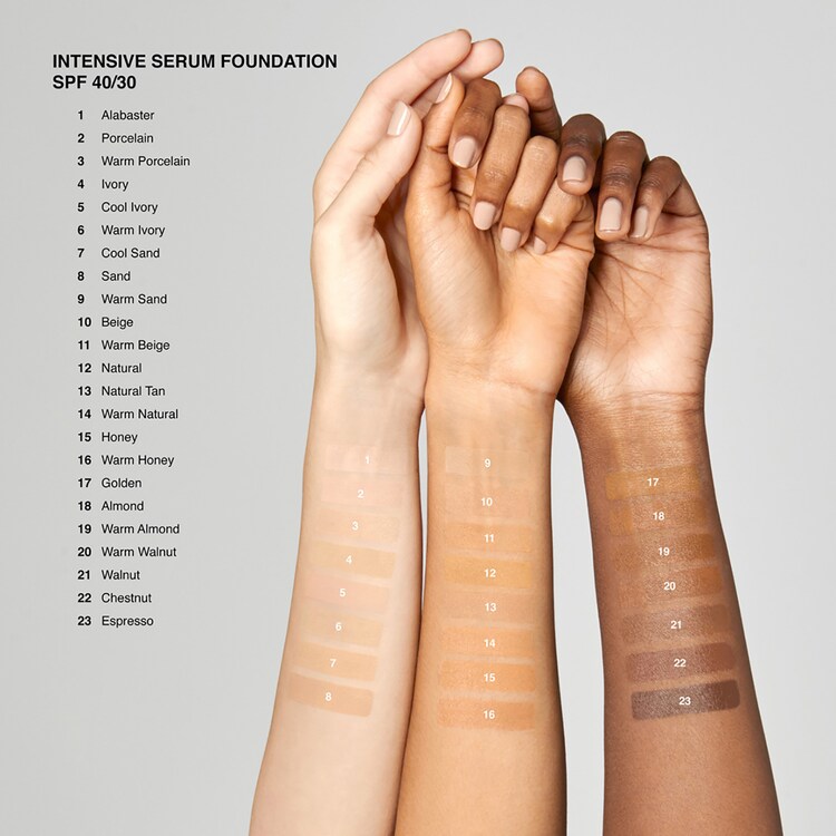 Intensive Serum Foundation - Fond de Teint Sérum SPF40