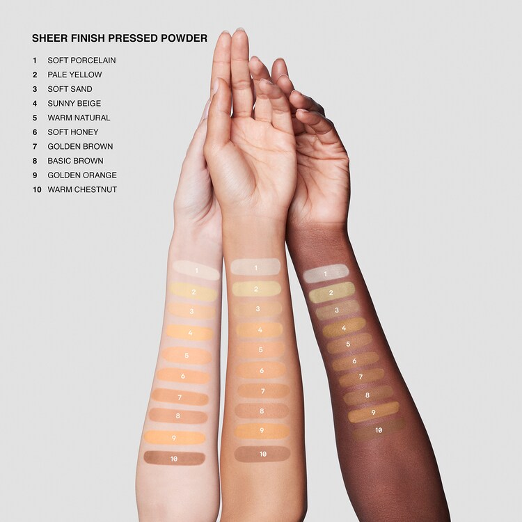 Sheer Finish Pressed Oil-absorbing Powder 