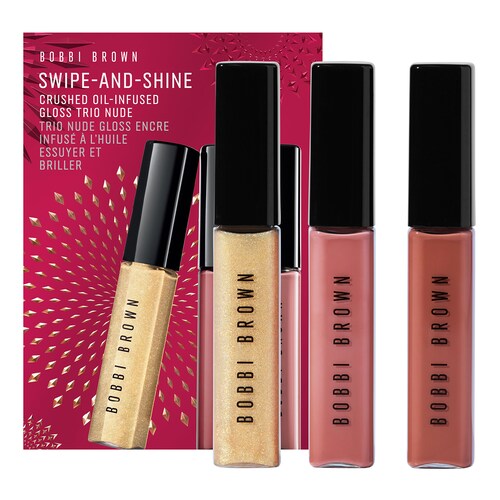 BOBBI BROWN - Swipe and Shine Crushed Oil Infused Gloss Trio