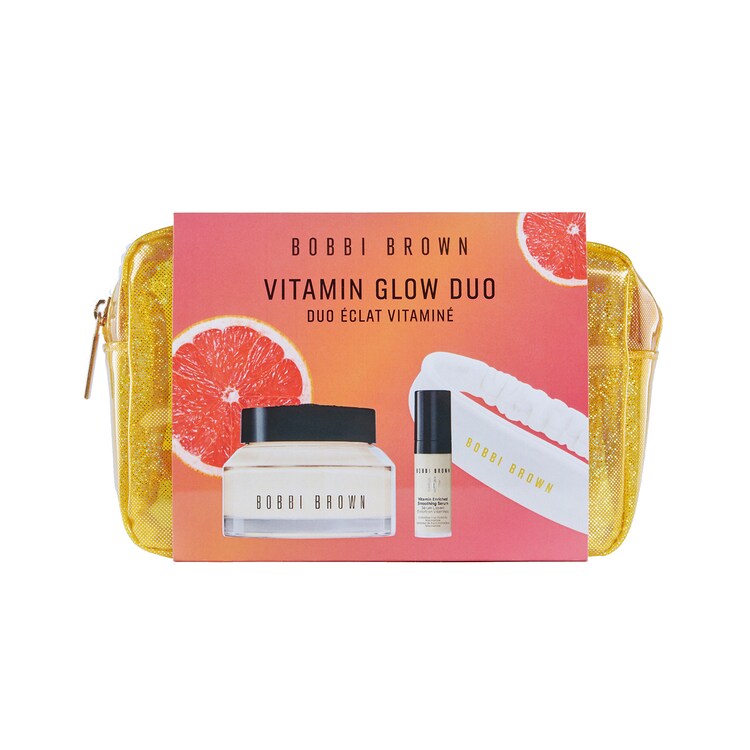 Vitamin Glow Duo - Base hydratante & Sérum éclat